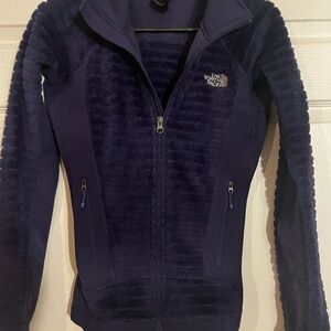The North Face Navy Fleece Jacket